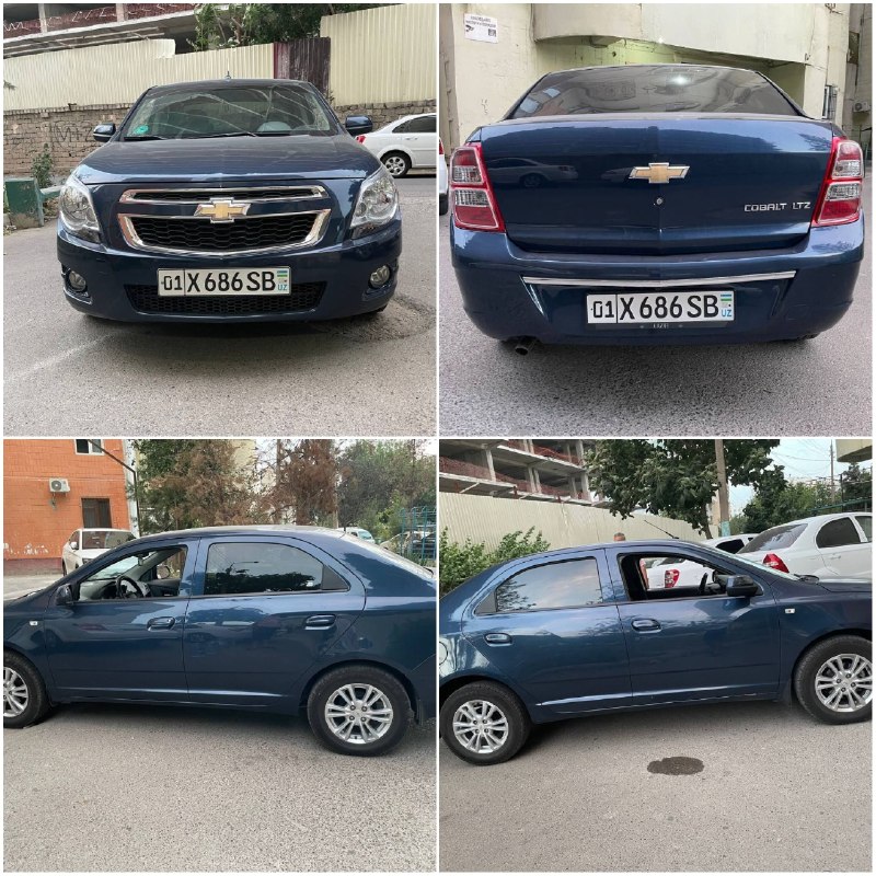 Cobalt 4-позиция автомат — 1