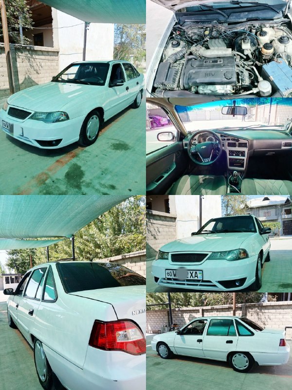 Daewoo Nexia 2 Люкс кондиционер