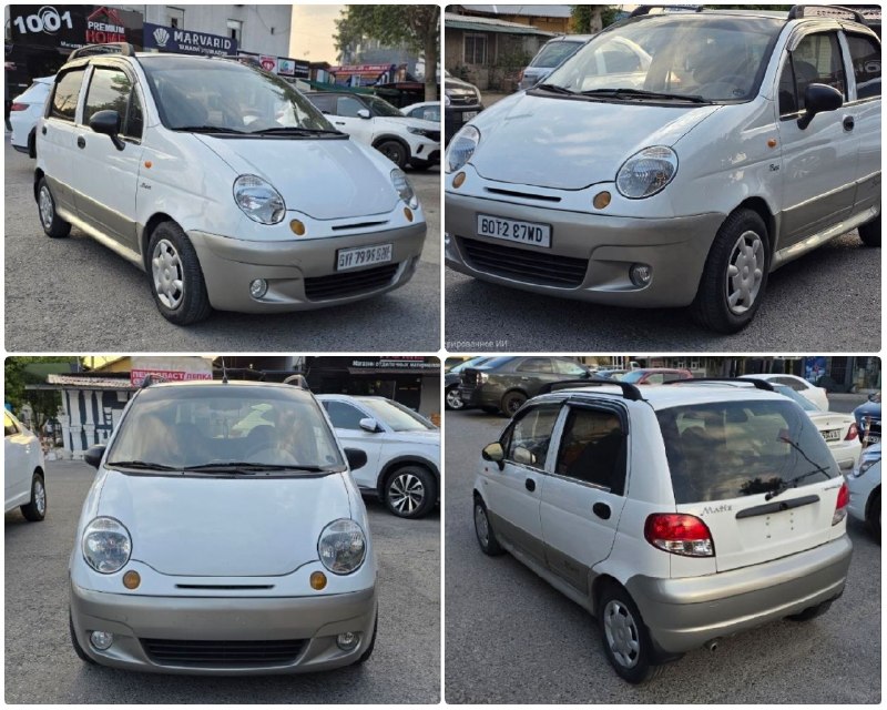 Daewoo Matiz Best
