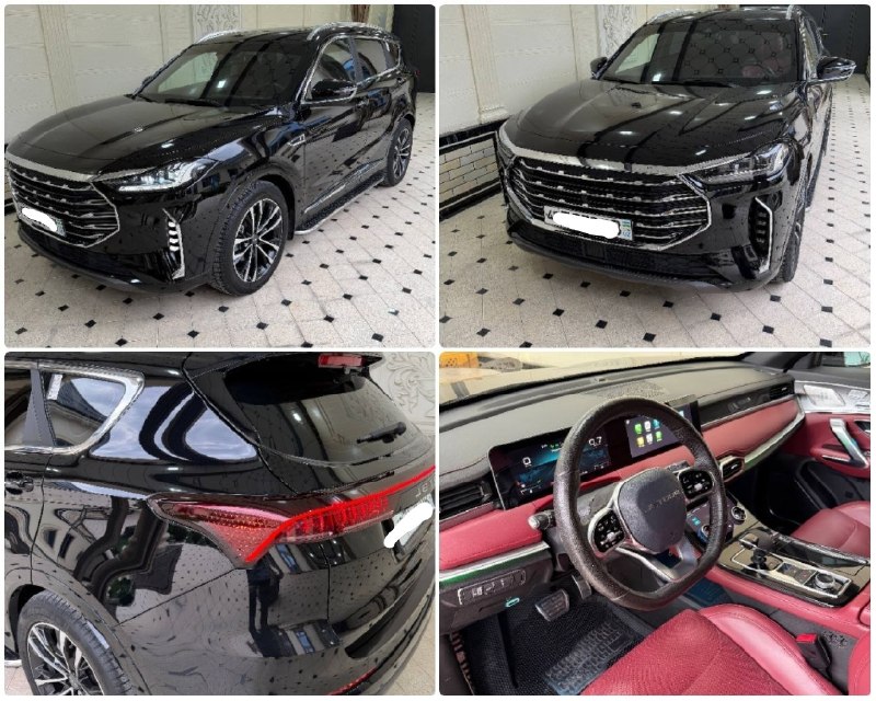 Jetour X70 plus Luxury