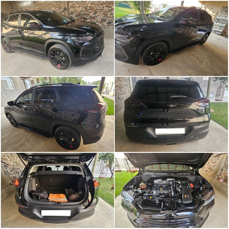 Tracker 2 Redline — 1