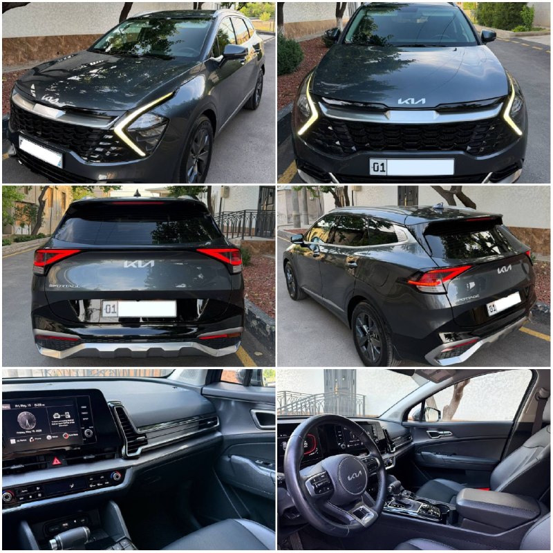 Kia Sportage Style Light — 1