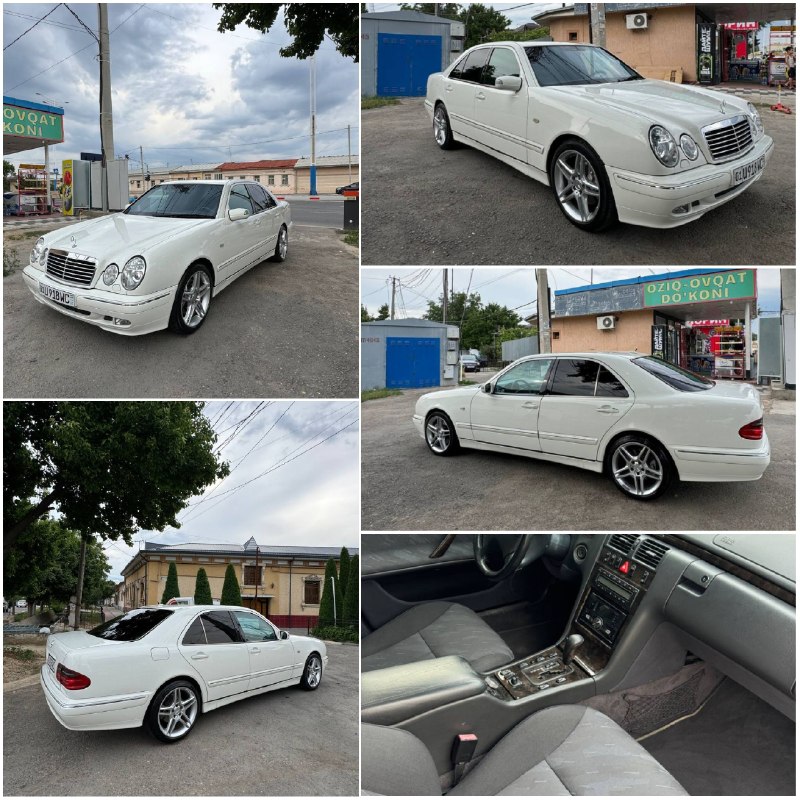Mersedes Benz W 210 — 1
