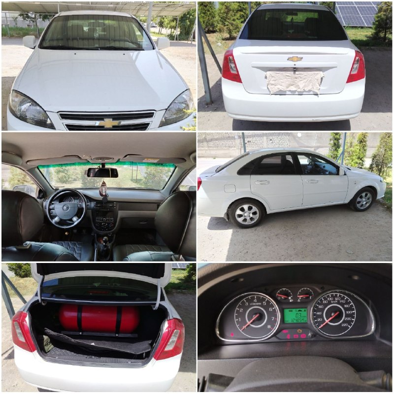 Chevrolet Gentra механика — 1