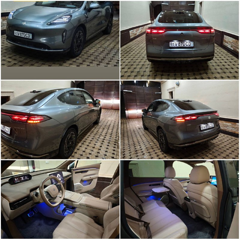 GAC Aion Hyper HT 670км
