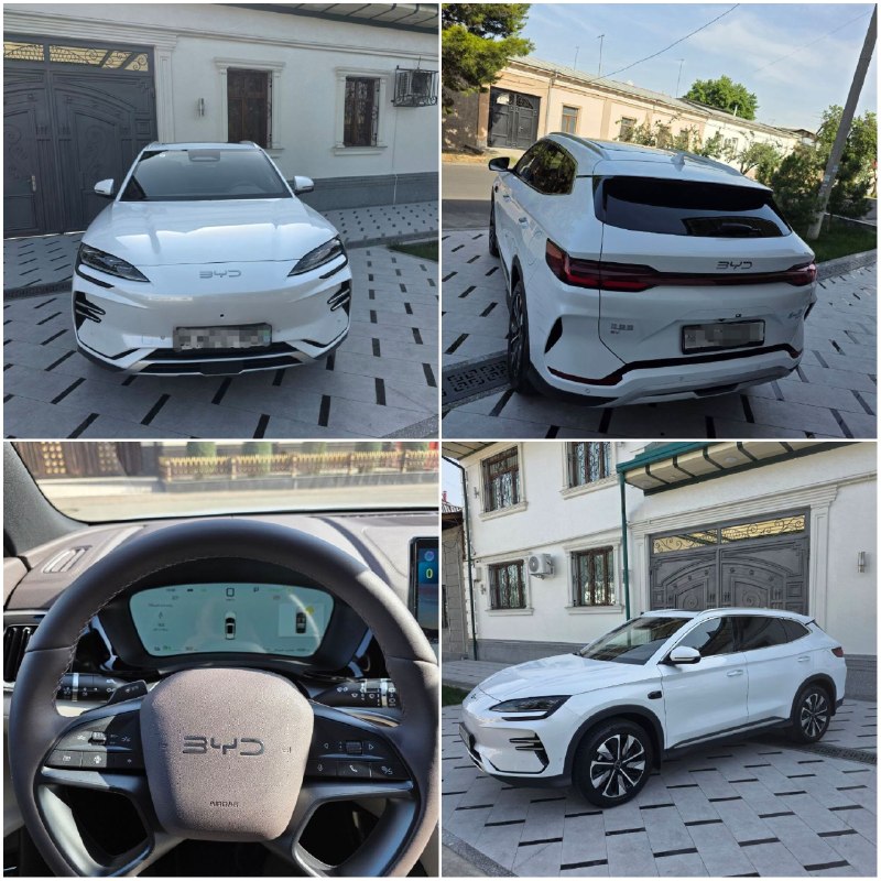 BYD Song Plus Champion Smart Drive