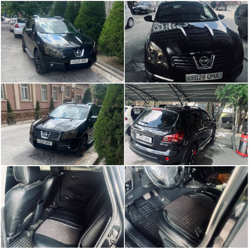 Nissan Qashqai 3-позиция Автомат