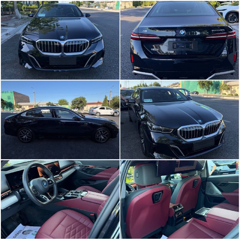 BMW i5 40L M sport