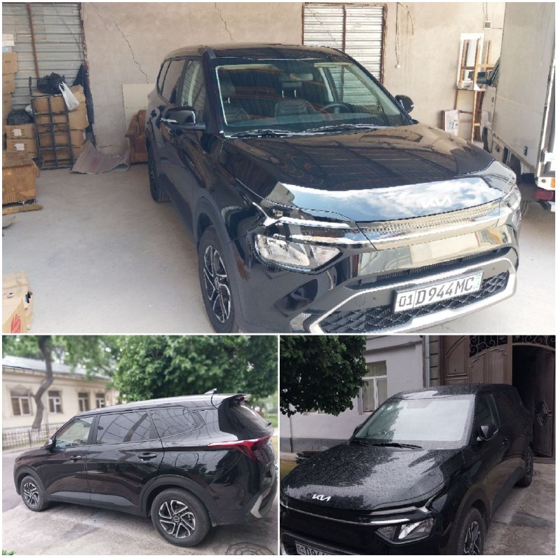 Kia Carens фулл позиция