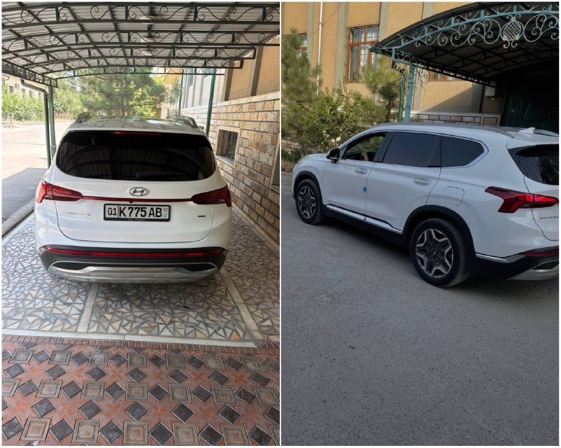 Hyundai Santa Fe Hi-Tech