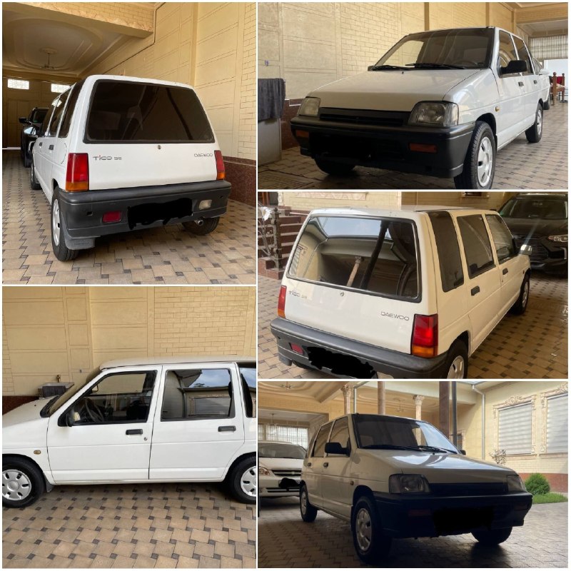 Daewoo Тико