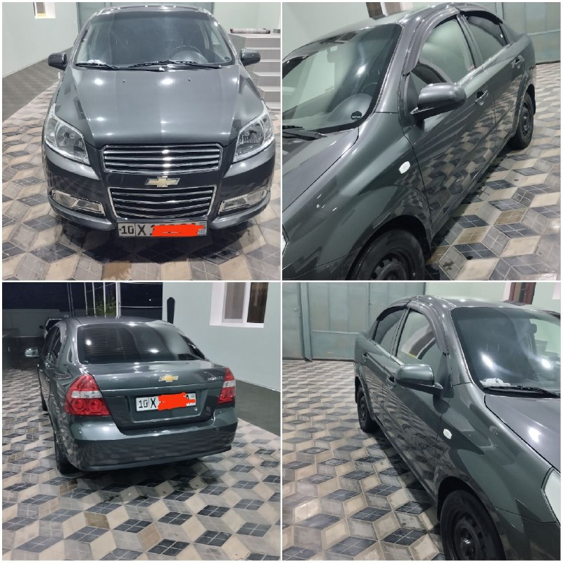 Chevrolet Nexia 3 механика