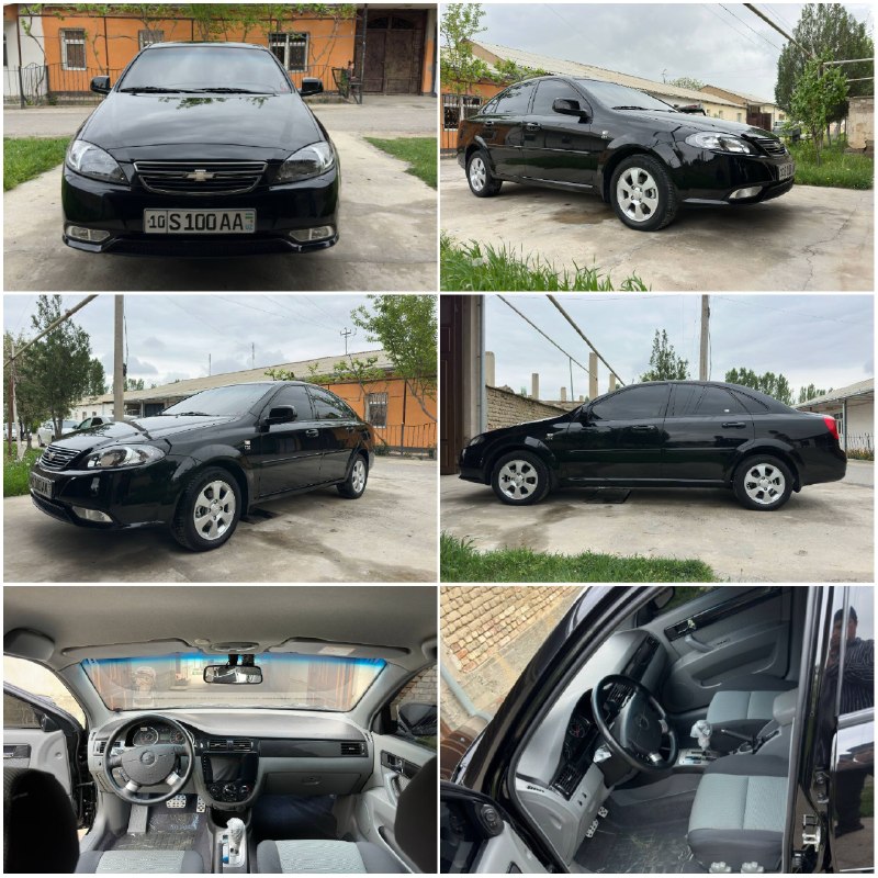Chevrolet Жентра 3-позиция автомат без люк