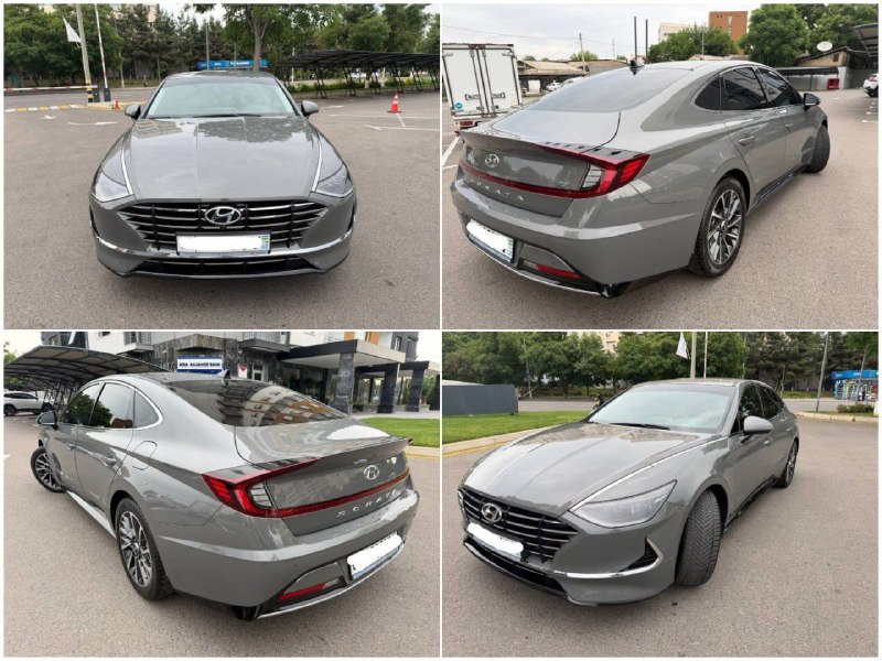 Hyundai Sonata автомат