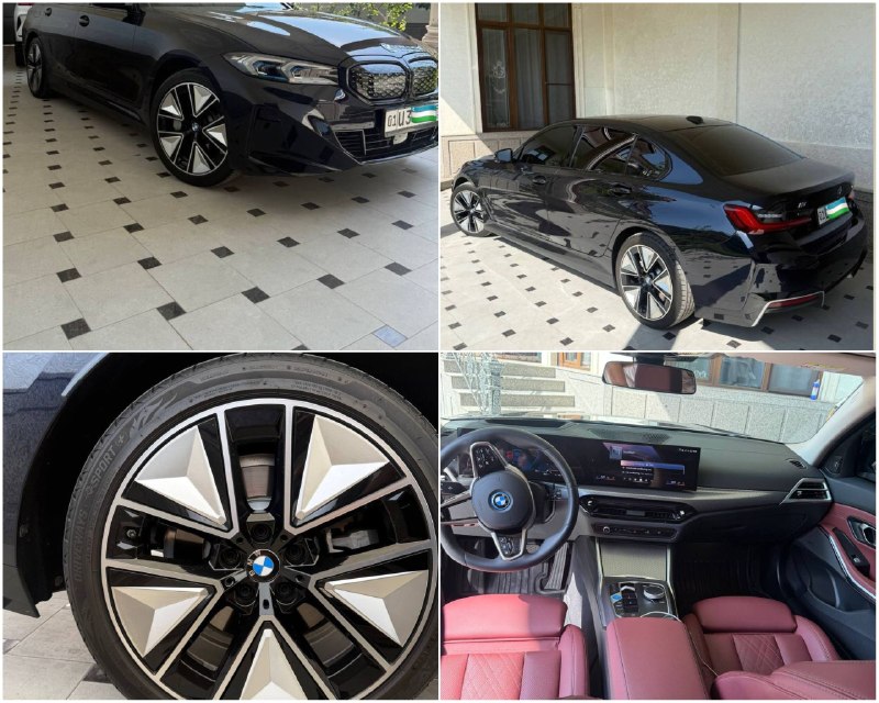BMW i3 40L Night Sport