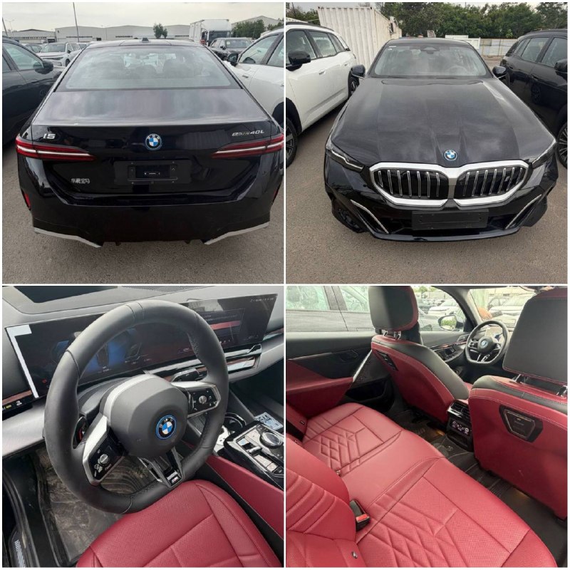 BMW i5 40L M-Sport