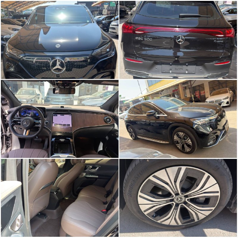 Mercedes-Benz EQE 500 SUV 4Matic Luxury