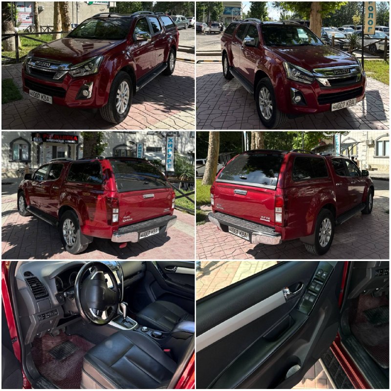 Isuzu D-Max 4x4