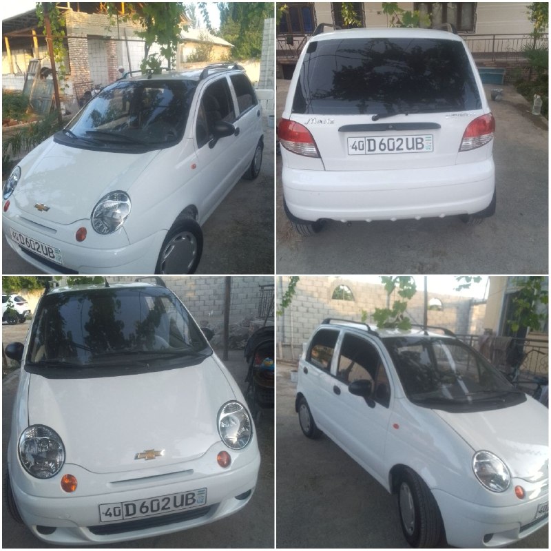 Daewoo Matiz 1-позиция