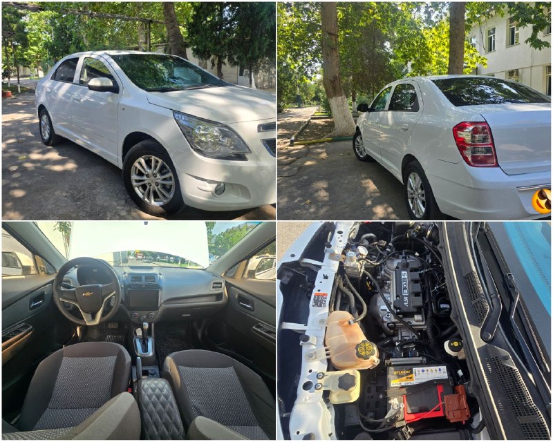 Chevrolet Cobalt 4-позиция автомат