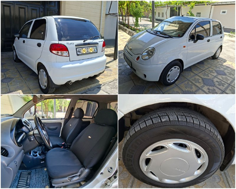 Daewoo Matiz 1-позиция