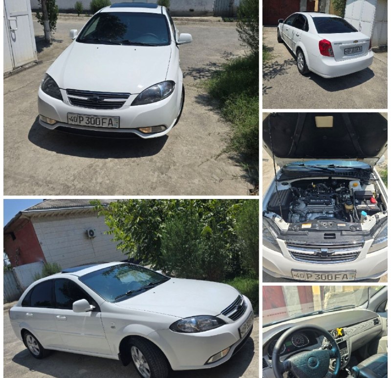 Gentra 3-позиция full — 1