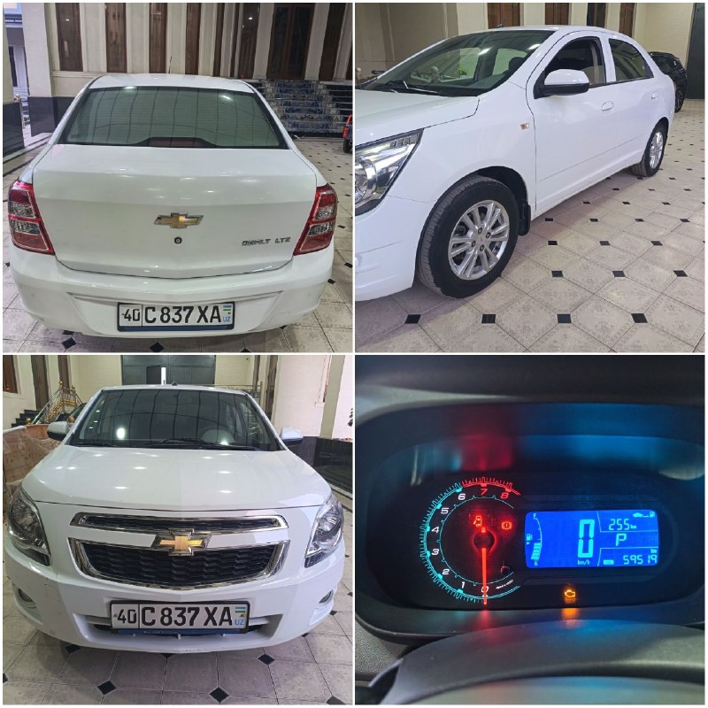 Chevrolet Cobalt 4-позиция автомат — 1