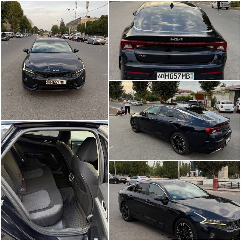 Kia K5 1-позиция