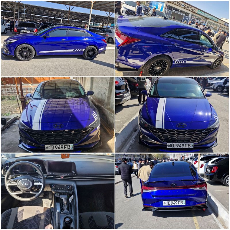 Hyundai Elantra 2-позиция