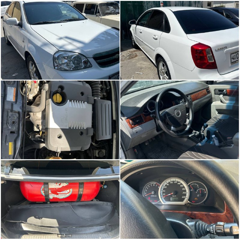Chevrolet Lacetti 2-позиция