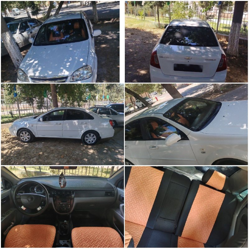 Chevrolet Lacetti 2-позиция