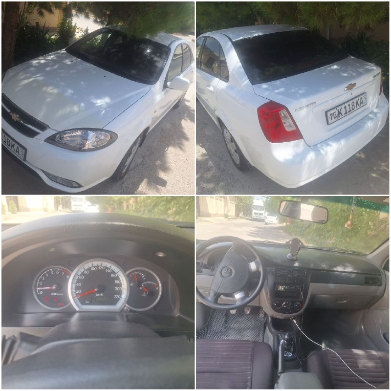 Chevrolet Gentra механика