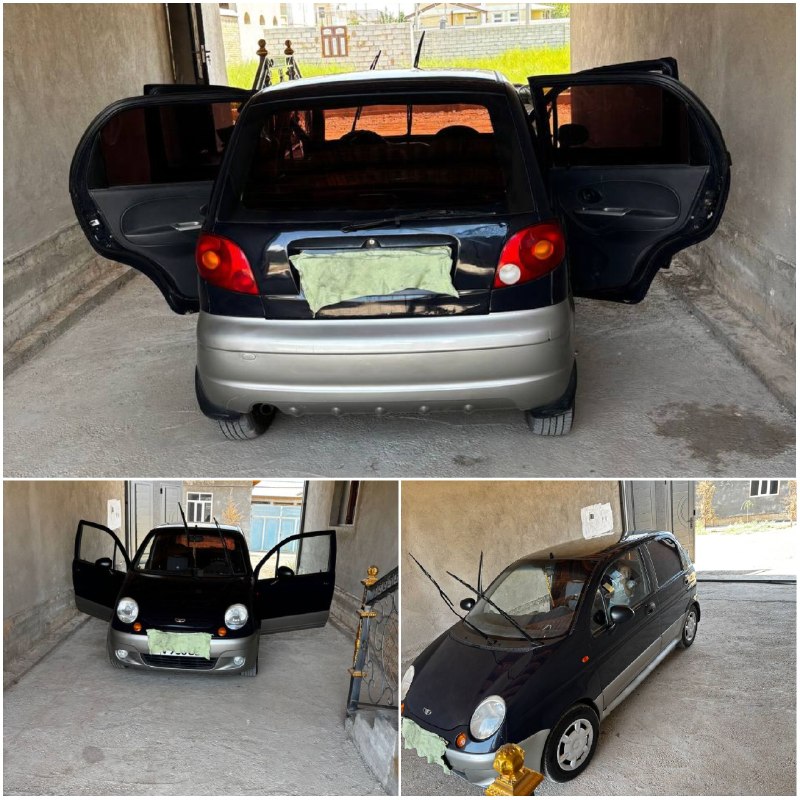 Daewoo Матиз бест