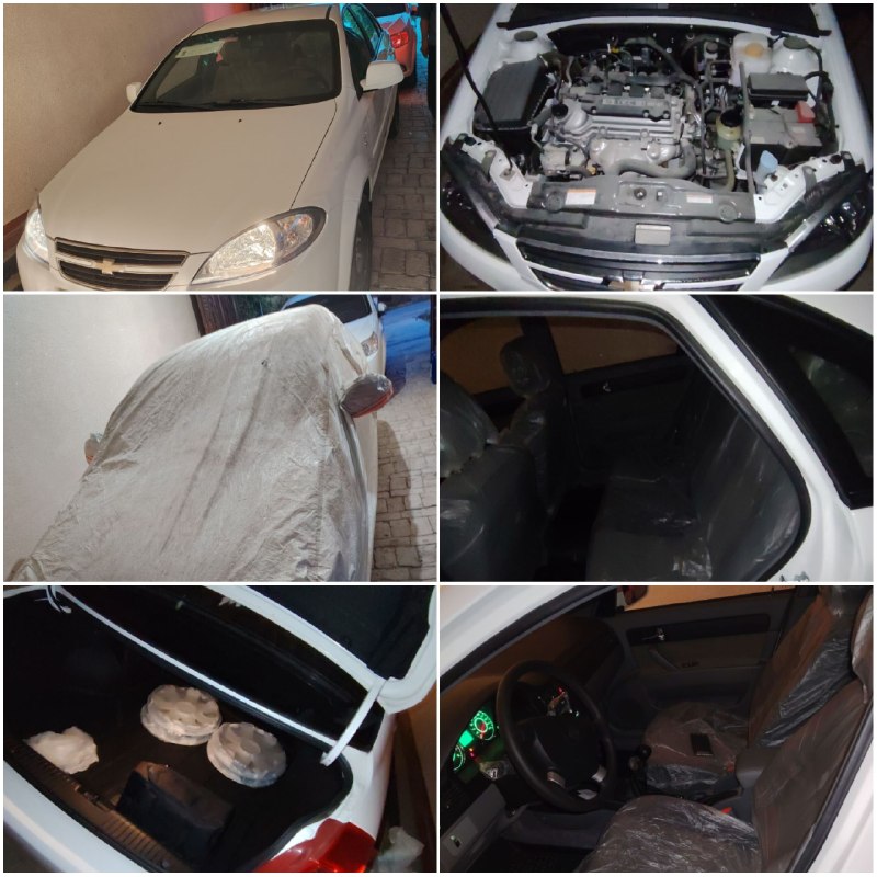 Chevrolet Жентра 1-позиция
