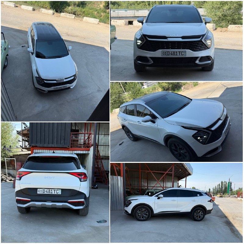 Kia Sportage 1-позиция