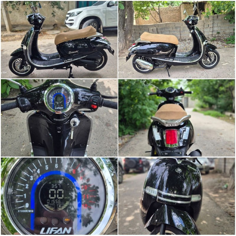 Lifan Sienna Ретро-скутер — 1