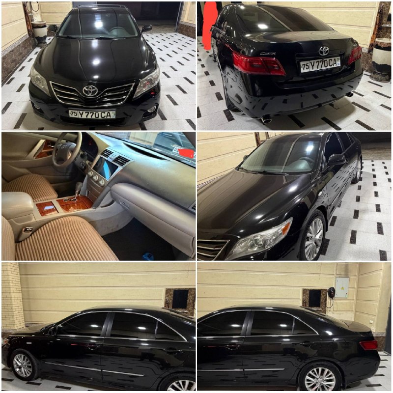 Toyota Camry 3-позиция