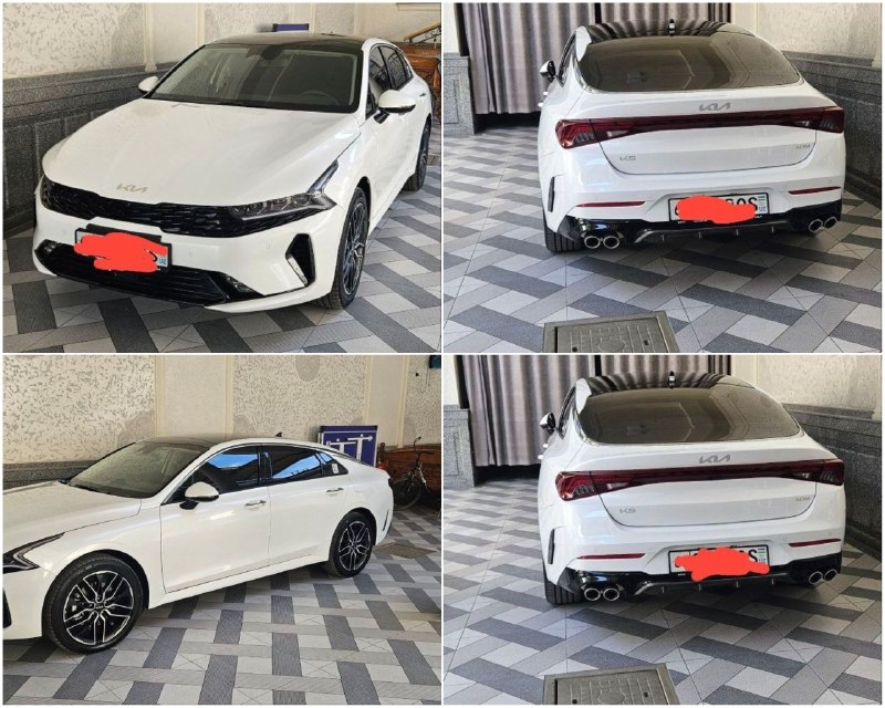 Kia K5