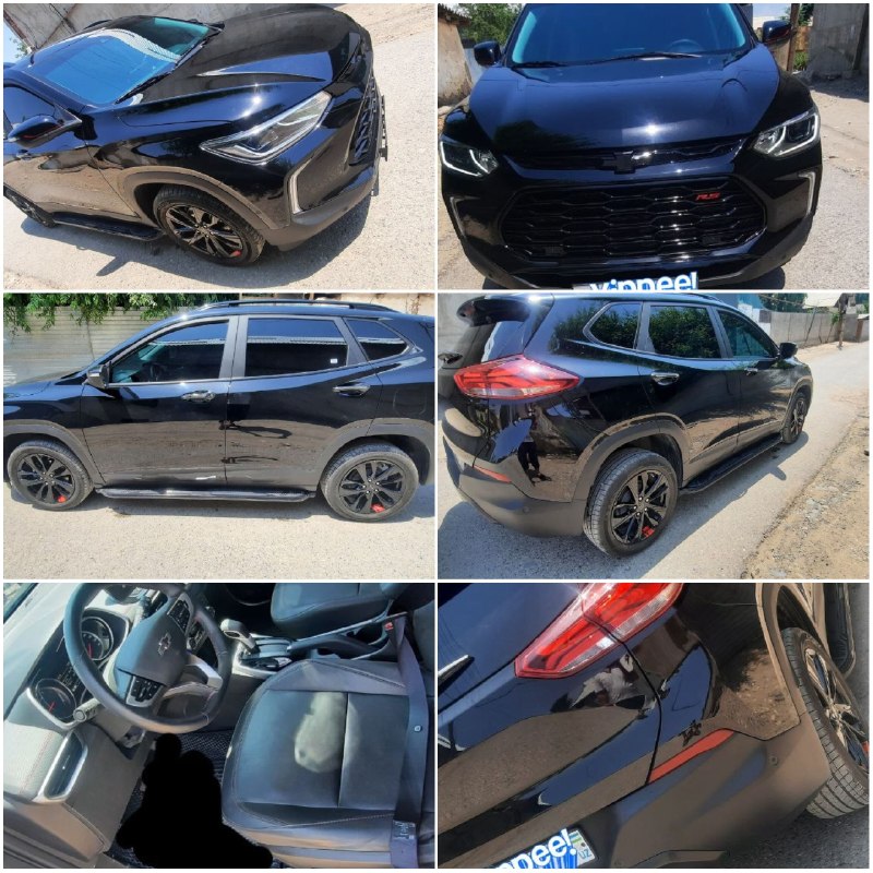 Tracker Redline — 1