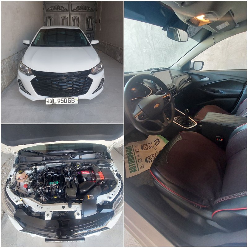 Chevrolet Onix Механика