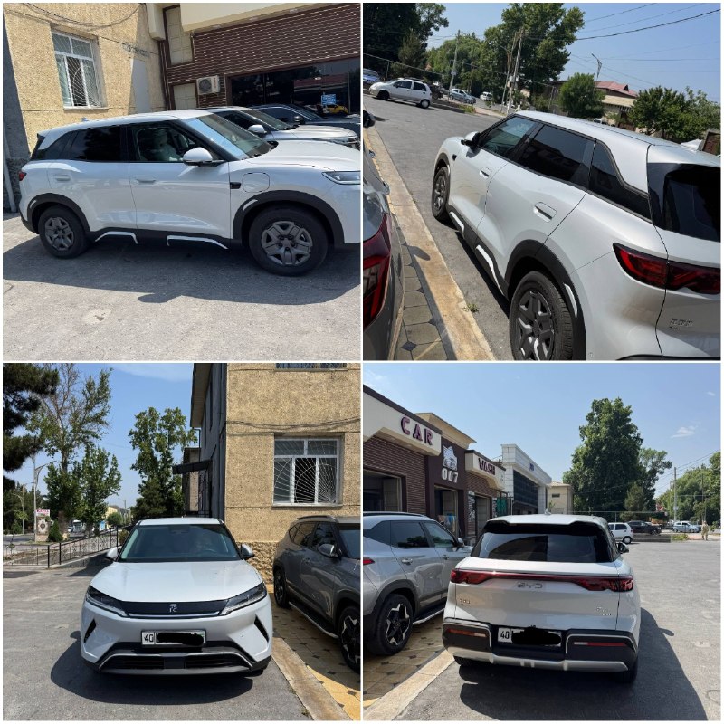 BYD Yuan Up 2-позиция