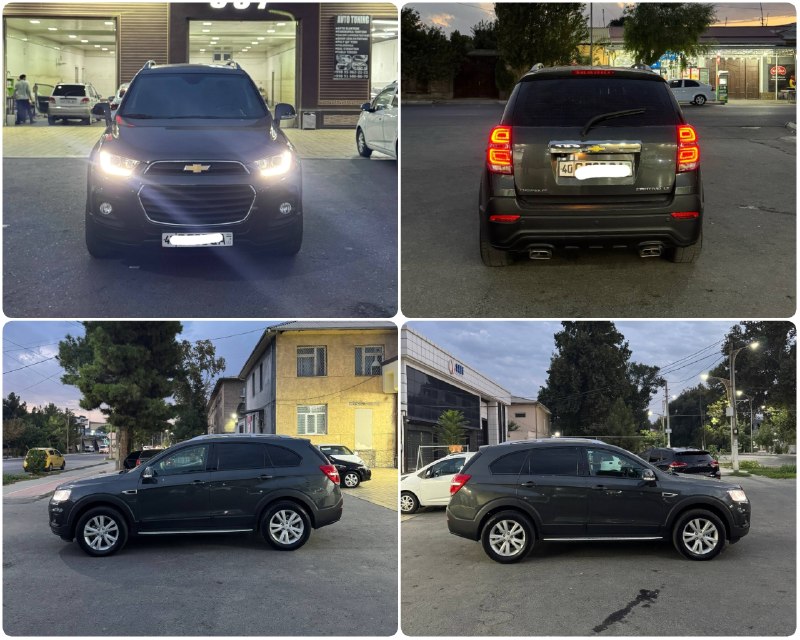 Chevrolet Captiva Заводской 4