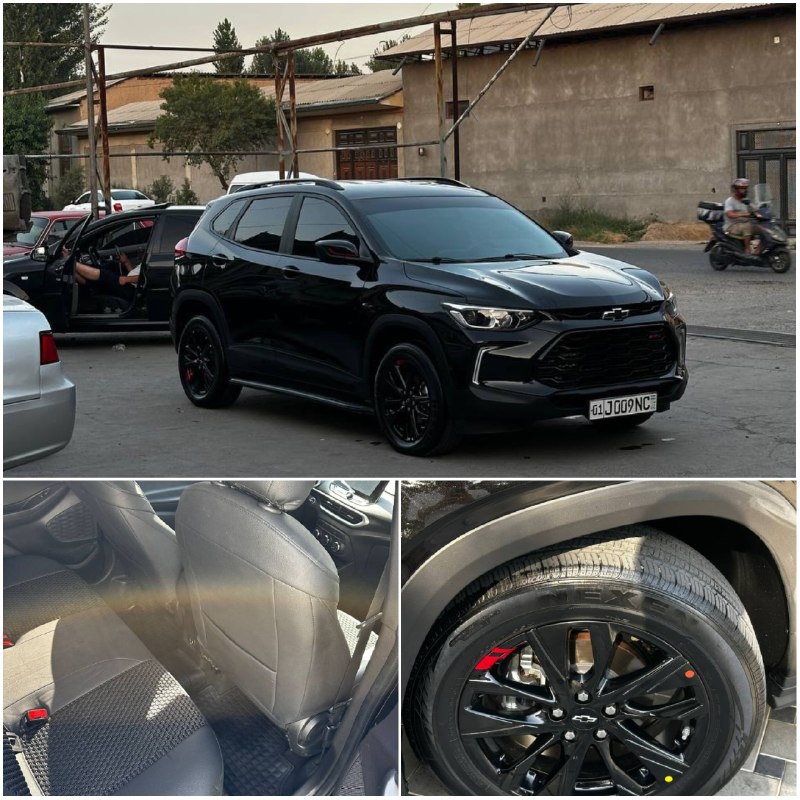 Tracker LTZ — 1