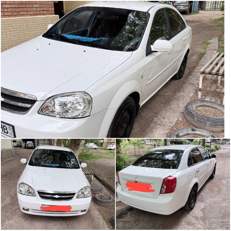 Chevrolet Lacetti 1.8 механика