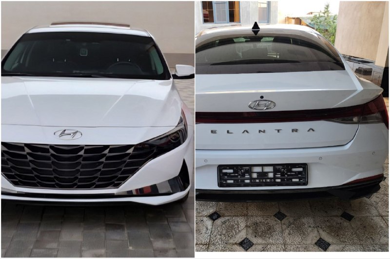 Hyundai Elantra 1.6L фулл 3-позиция