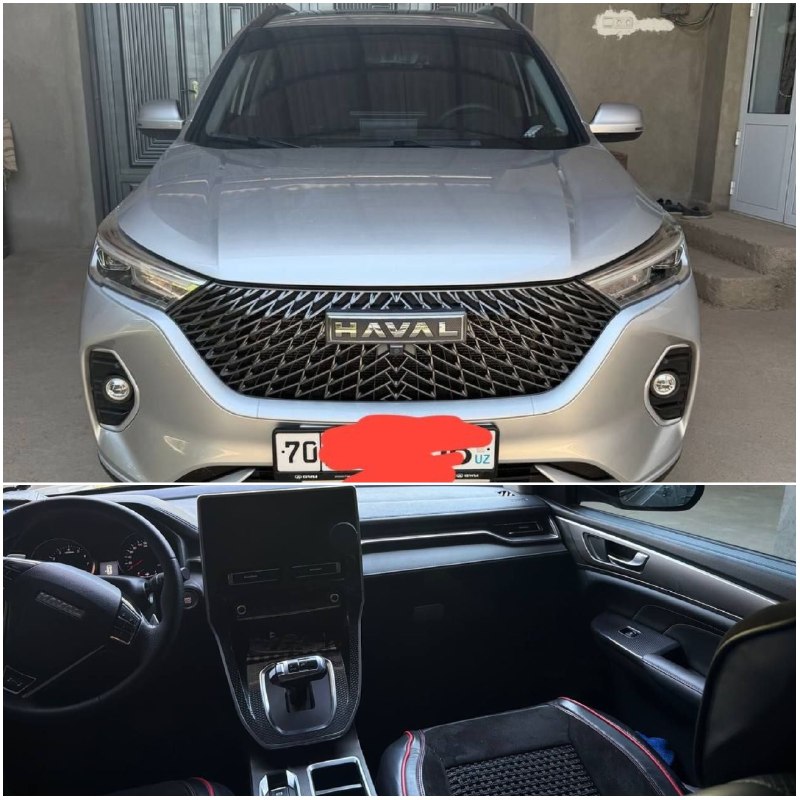 Haval M6 3-позиция
