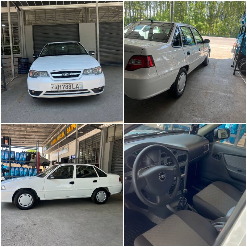 Daewoo Nexia 2 Люкс кондиционер гибрид