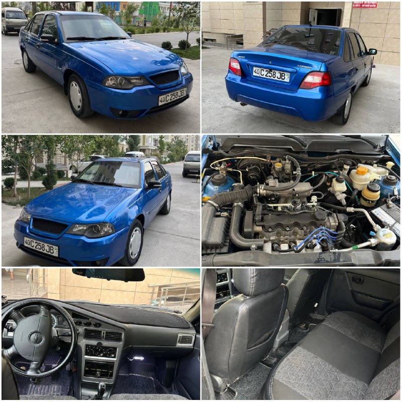 Daewoo Nexia 2 4-позиция люкс кондиционер