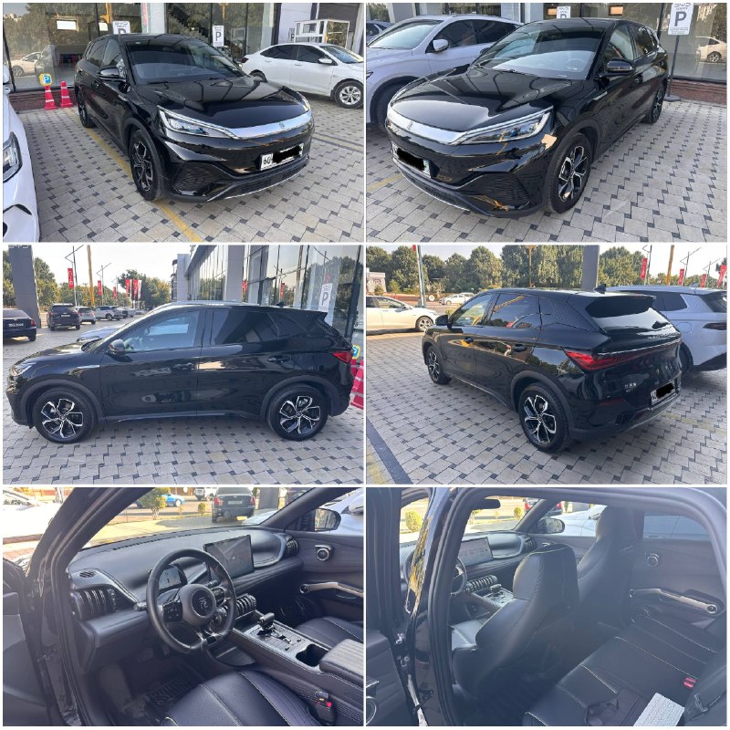BYD Yuan Plus 1-позиция