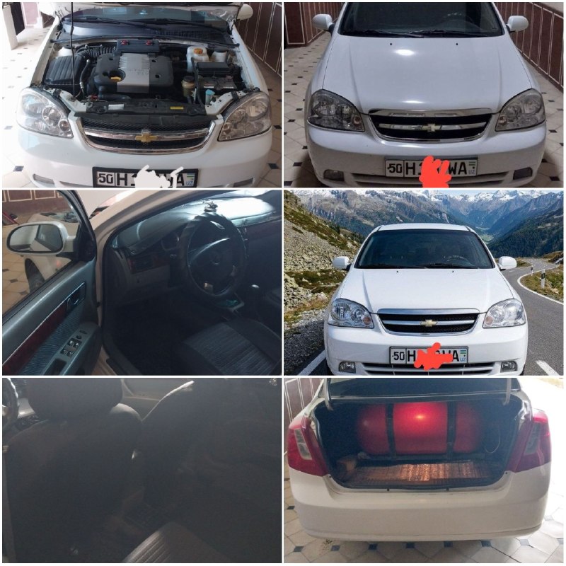 Lacetti 2-позиция 1.8 — 1